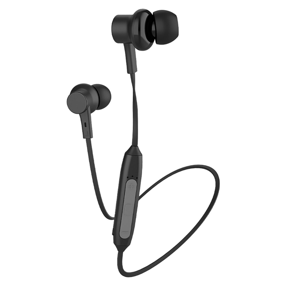 CELEBRAT earphones A20 με μαγνήτη, Bluetooth, 10mm, 70mAh, μαύρα - Image 1