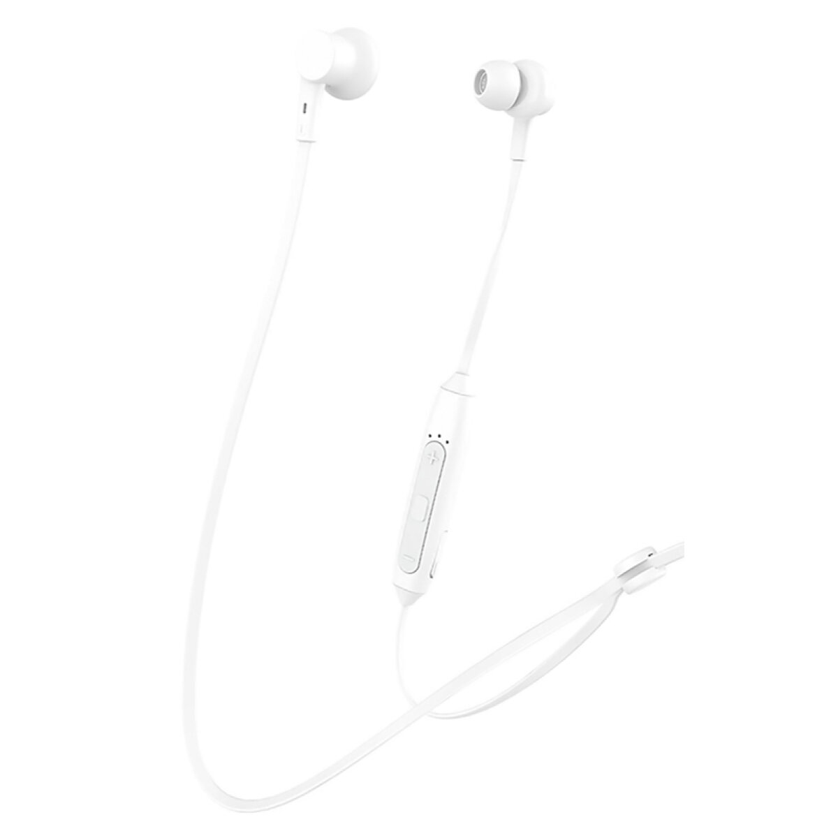CELEBRAT earphones A20 με μαγνήτη, Bluetooth, 10mm, 70mAh, λευκά - Image 1