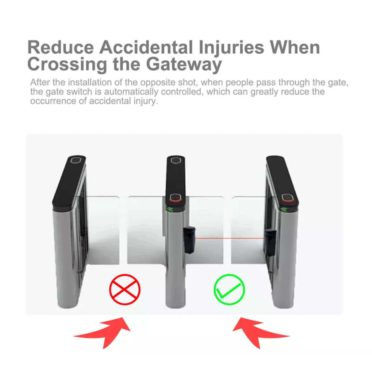 Φωτοηλεκτρικός ανιχνευτής ABO-20, 1 δέσμης, εμβέλεια έως 17m - Image 4