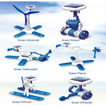 Κιτ κατασκευής ηλιακού οχήματος/ρομπότ AG211D, 6 σε 1 - Image 2