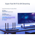 TP-LINK router Archer AX50, WiFi 6, 3000Mbps AX3000, Ver. 1.0 - Image 2