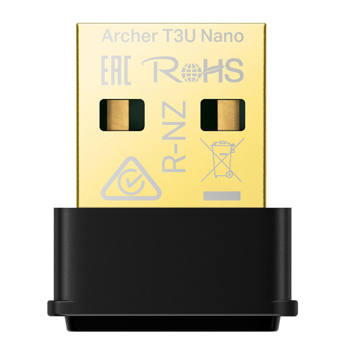 ARCHER-T3UNANO TP-LINK ασύρματος USB αντάπτορας δικτύου Archer T3U Nano, 1300Mbps, V.1 - Image 1