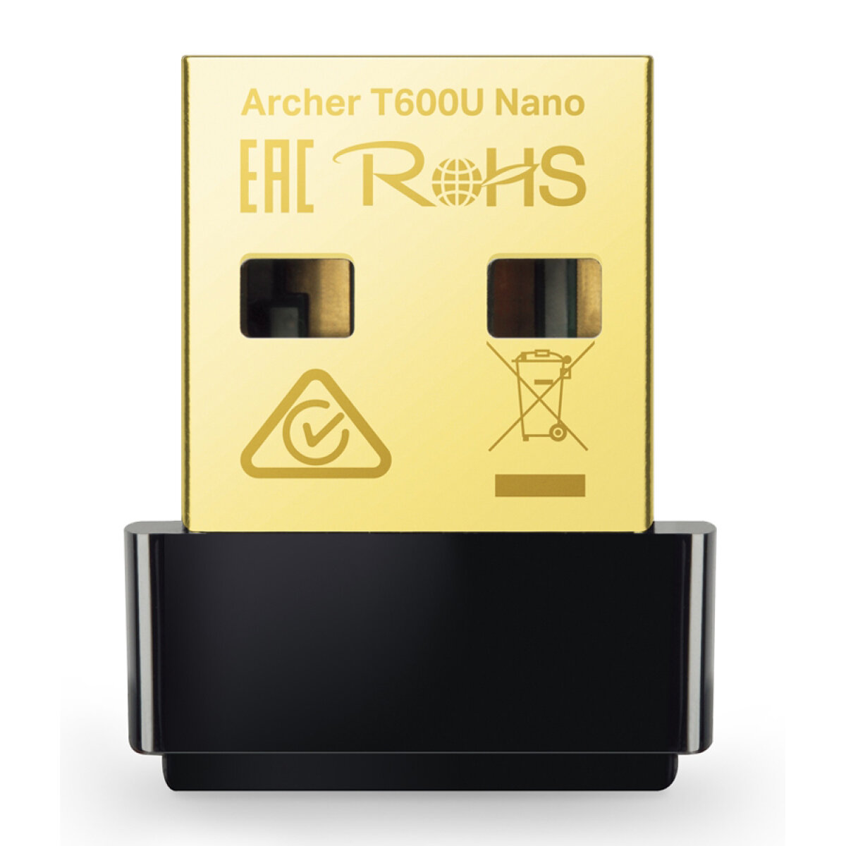 ARCHER-T600UNANO TP-LINK ασύρματος USB αντάπτορας δικτύου Archer T600U Nano, 600Mbps, V.1 - Image 1