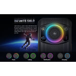 ULEFONE smartphone Armor 21 με ηχείο 3.5W, 6.58", 8/256GB, 9600mAh, IP68/IP69K, μαύρο - Image 3