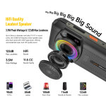ULEFONE smartphone Armor 21 με ηχείο 3.5W, 6.58", 8/256GB, 9600mAh, IP68/IP69K, μαύρο - Image 4