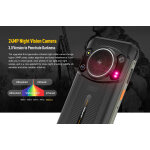 ULEFONE smartphone Armor 21 με ηχείο 3.5W, 6.58", 8/256GB, 9600mAh, IP68/IP69K, μαύρο - Image 7