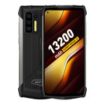 ULEFONE smartphone Power Armor 13, 6.81", 8/256GB, 13200mAh, IP68/IP69K, μαύρο
