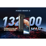 ULEFONE smartphone Power Armor 13, 6.81", 8/256GB, 13200mAh, IP68/IP69K, μαύρο - Image 2