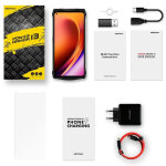 ULEFONE smartphone Power Armor 13, 6.81", 8/256GB, 13200mAh, IP68/IP69K, μαύρο - Image 4