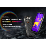 ULEFONE smartphone Power Armor 18T Ultra, 6.58", 12/512GB, 5G, 9600mAh, IP68/IP69K, μαύρο - Image 2