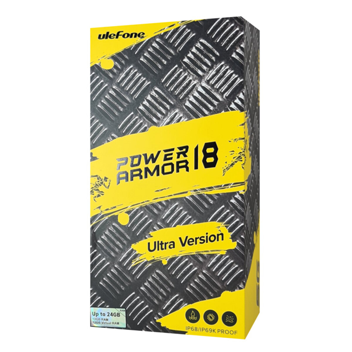 ARMOR18TU-BK-16 ULEFONE smartphone Power Armor 18T Ultra, 6.58", 12/512GB, 5G, 9600mAh, IP68/IP69K, μαύρο - Image 9