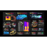 ULEFONE smartphone Power Armor 19T, 6.58", 12/256GB, 9600mAh, IP68/IP69K, μαύρο - Image 2