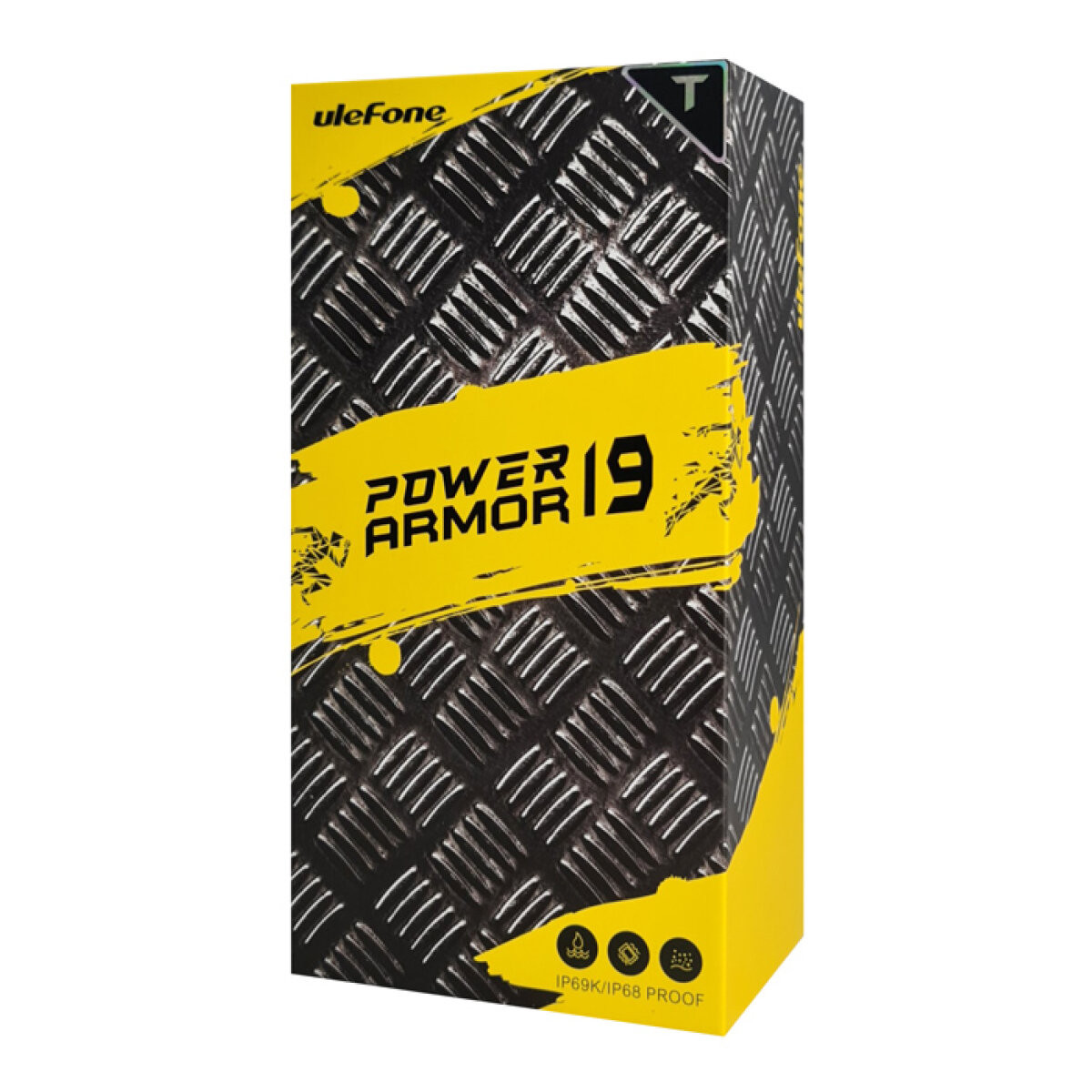 ULEFONE smartphone Power Armor 19T, 6.58", 12/256GB, 9600mAh, IP68/IP69K, μαύρο - Image 4