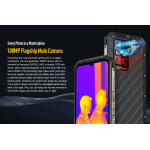 ULEFONE smartphone Power Armor 19T, 6.58", 12/256GB, 9600mAh, IP68/IP69K, μαύρο - Image 6