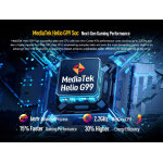 ULEFONE smartphone Power Armor 19T, 6.58", 12/256GB, 9600mAh, IP68/IP69K, μαύρο - Image 7