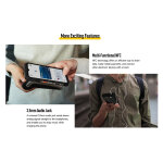 ULEFONE smartphone Power Armor 19T, 6.58", 12/256GB, 9600mAh, IP68/IP69K, μαύρο - Image 11