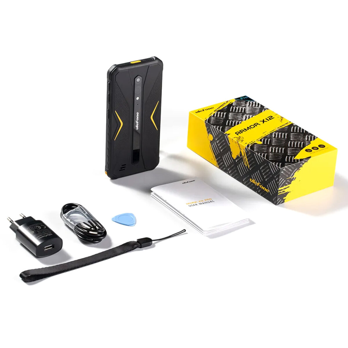 ARMORX12PRO-BK-6 ULEFONE smartphone Armor X12 Pro, 5.45", 4/64GB, 4860mAh, IP68/IP69K, μαύρο - Image 7