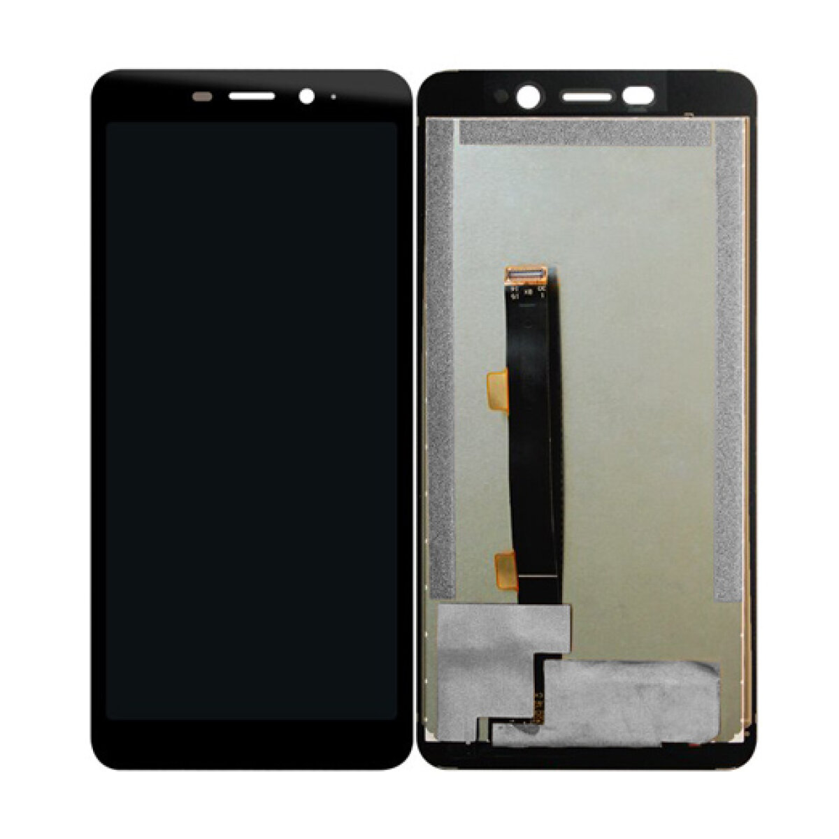 ARMX5-AND9-TP-LCD ULEFONE LCD & Touch Panel για smartphone Armor X5, Android 9, μαύρη - Image 1