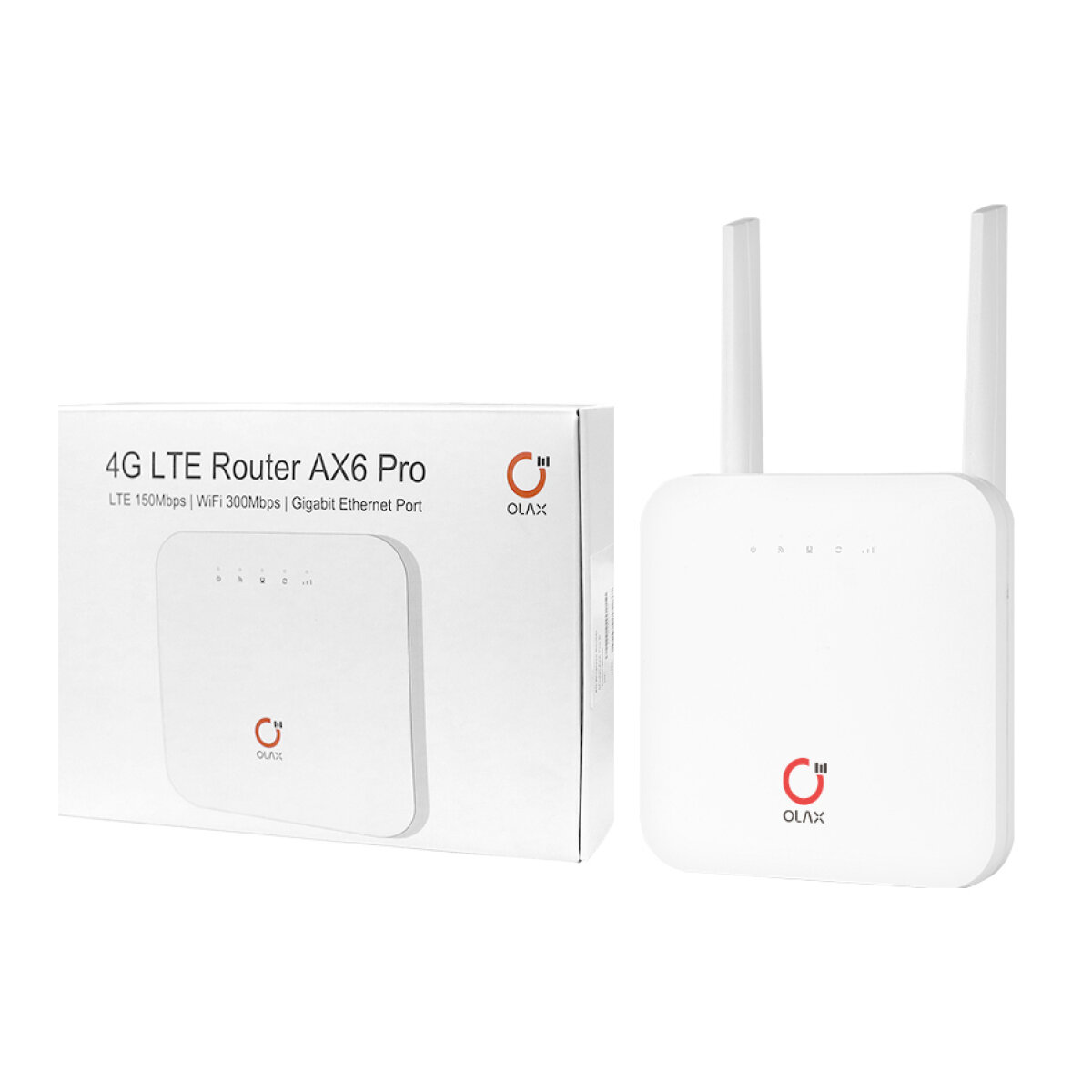 OLAX router AX6 Pro, 4G LTE, WiFi 300Mbps, 4000mAh - Image 4