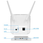 OLAX router AX6 Pro, 4G LTE, WiFi 300Mbps, 4000mAh - Image 7