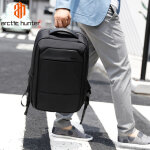 ARCTIC HUNTER τσάντα πλάτης B00111C με θήκη laptop 15.6", 23L, μαύρη - Image 3