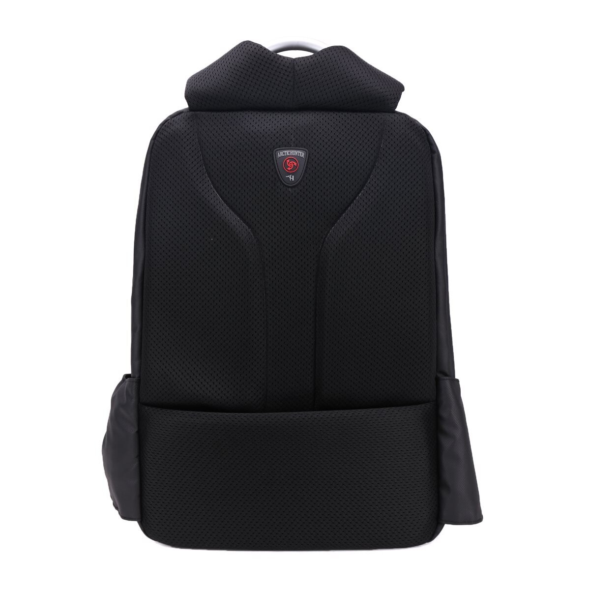 B00208-DG-5 ARCTIC HUNTER τσάντα πλάτης B00208 με θήκη laptop 15.6", λουκέτο TSA, 24L, γκρι - Image 6