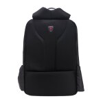 ARCTIC HUNTER τσάντα πλάτης B00208 με θήκη laptop 15.6", λουκέτο TSA, 24L, γκρι - Image 6