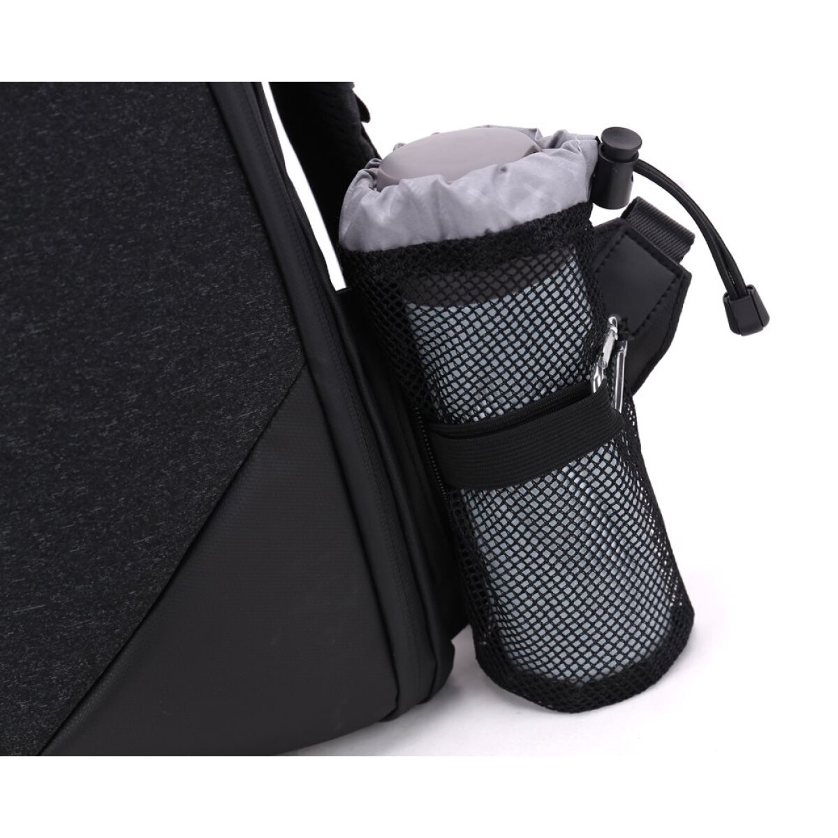 B00208-DG-6 ARCTIC HUNTER τσάντα πλάτης B00208 με θήκη laptop 15.6", λουκέτο TSA, 24L, γκρι - Image 7