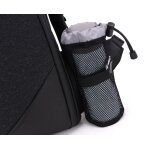 ARCTIC HUNTER τσάντα πλάτης B00208 με θήκη laptop 15.6", λουκέτο TSA, 24L, γκρι - Image 7