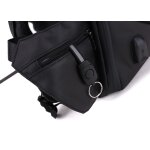 ARCTIC HUNTER τσάντα πλάτης B00208 με θήκη laptop 15.6", λουκέτο TSA, 24L, γκρι - Image 9