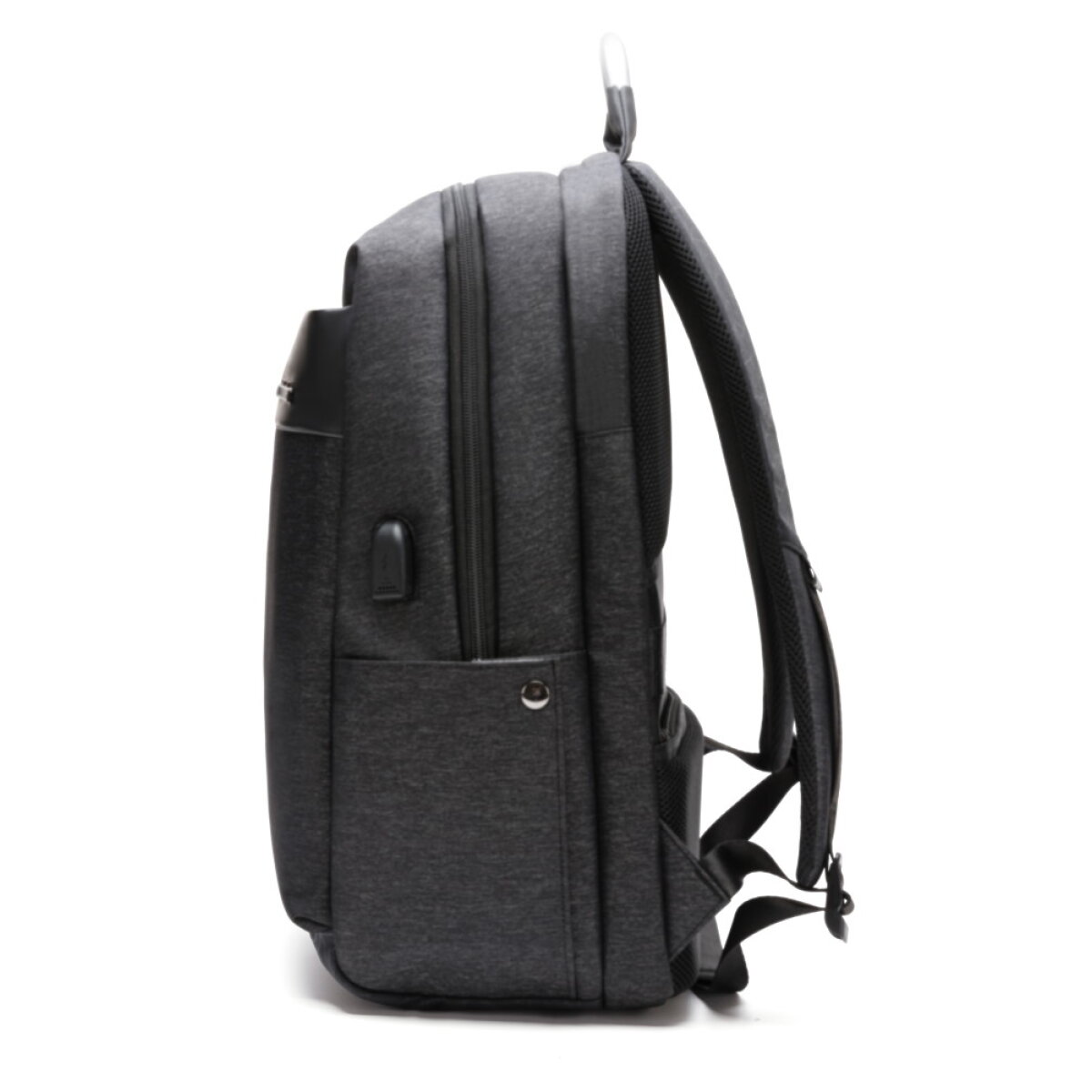 B00218-BK-1 ARCTIC HUNTER τσάντα πλάτης B00218 με θήκη laptop 15.6", USB, 24L, μαύρη - Image 3