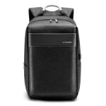 ARCTIC HUNTER τσάντα πλάτης B00218 με θήκη laptop 15.6", USB, 24L, μαύρη