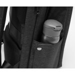 ARCTIC HUNTER τσάντα πλάτης B00218 με θήκη laptop 15.6", USB, 24L, μαύρη - Image 8