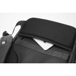 ARCTIC HUNTER τσάντα πλάτης B00218 με θήκη laptop 15.6", USB, 24L, μαύρη - Image 9