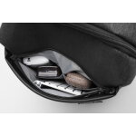 ARCTIC HUNTER τσάντα πλάτης B00218 με θήκη laptop 15.6", USB, 24L, μαύρη - Image 11