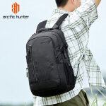 ARCTIC HUNTER τσάντα πλάτης B00387 με θήκη laptop 15.6", 26L, USB, μαύρη - Image 5