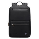 ARCTIC HUNTER τσάντα πλάτης B00410 με θήκη laptop 15.6", πτυσσόμενη, 21L, μαύρη