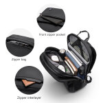 ARCTIC HUNTER τσάντα πλάτης B00410 με θήκη laptop 15.6", πτυσσόμενη, 21L, μαύρη - Image 4