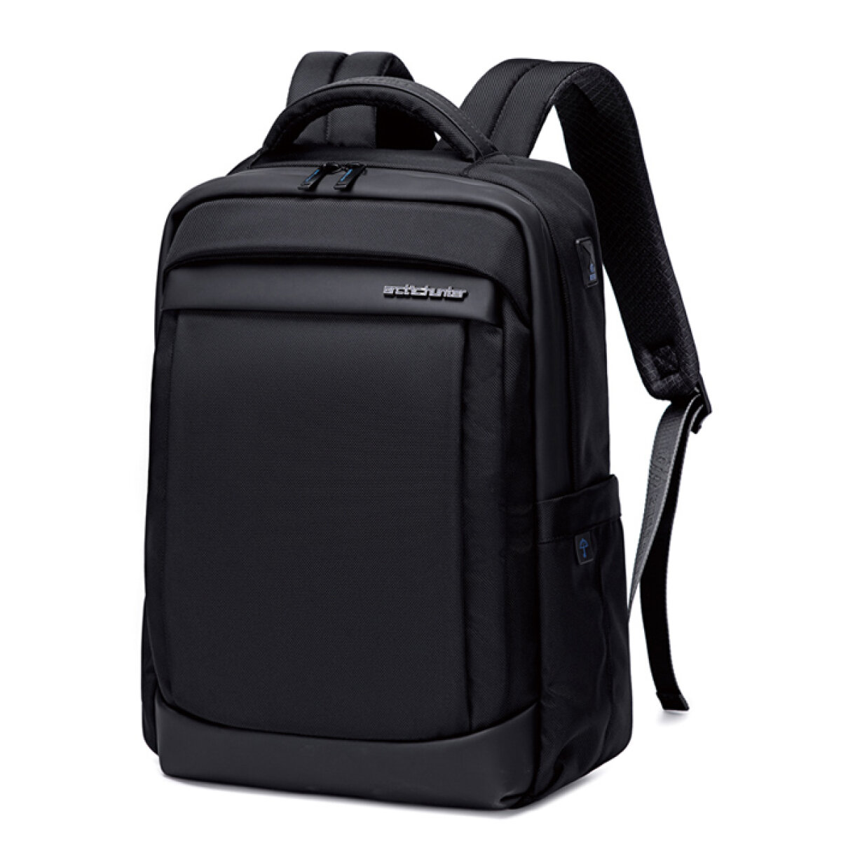 B00478-BK ARCTIC HUNTER τσάντα πλάτης B00478 με θήκη laptop 15.6", 18L, μαύρη - Image 1