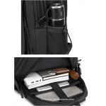 ARCTIC HUNTER τσάντα πλάτης B00530 με θήκη laptop 15.6", 24L, γκρι - Image 2
