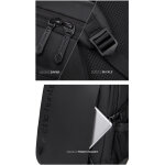 ARCTIC HUNTER τσάντα πλάτης B00530 με θήκη laptop 15.6", 24L, γκρι - Image 3