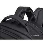 ARCTIC HUNTER τσάντα πλάτης B00530 με θήκη laptop 15.6", 24L, γκρι - Image 4