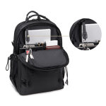 ARCTIC HUNTER τσάντα πλάτης B00530 με θήκη laptop 15.6", 24L, γκρι - Image 5