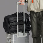 ARCTIC HUNTER τσάντα πλάτης B00530 με θήκη laptop 15.6", 24L, γκρι - Image 7