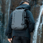 ARCTIC HUNTER τσάντα πλάτης B00530 με θήκη laptop 15.6", 24L, γκρι - Image 8