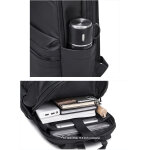 ARCTIC HUNTER τσάντα πλάτης B00536 με θήκη laptop 15.6", 21L, μαύρη - Image 2