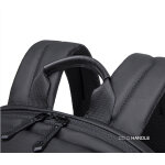 ARCTIC HUNTER τσάντα πλάτης B00536 με θήκη laptop 15.6", 21L, μαύρη - Image 5