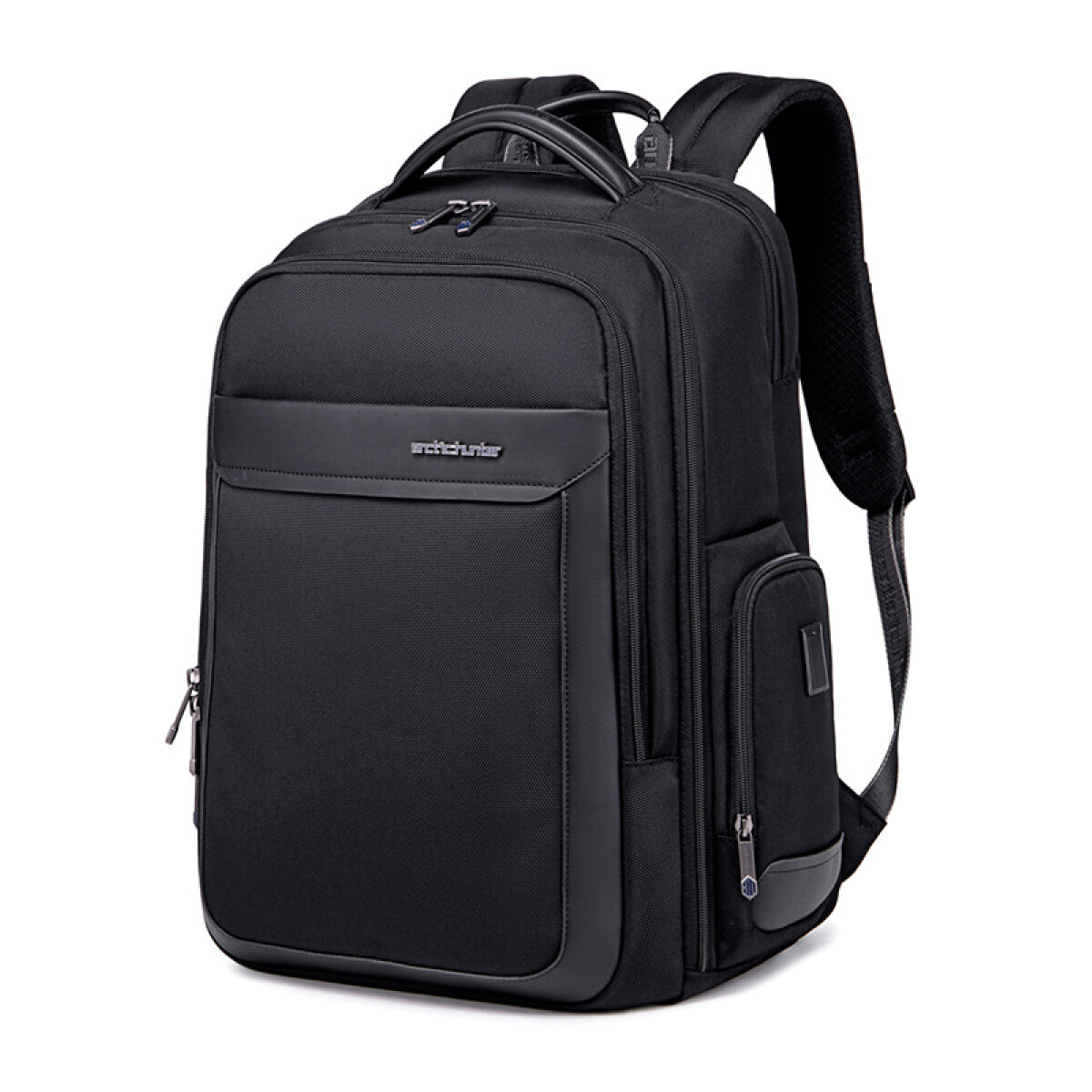 B00544-BK ARCTIC HUNTER τσάντα πλάτης B00544 με θήκη laptop 17", 40L, USB, μαύρη - Image 1