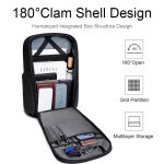 ARCTIC HUNTER τσάντα πλάτης B00559 με θήκη laptop 15.6", 21L, γκρι - Image 2