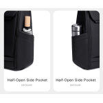 ARCTIC HUNTER τσάντα πλάτης B00559 με θήκη laptop 15.6", 21L, γκρι - Image 6